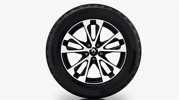 Renault Duster Parana 17" Wheel Rims
