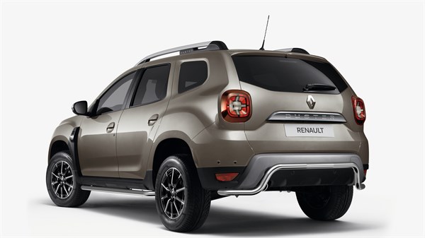 Renault Duster Rear Exterior Design
