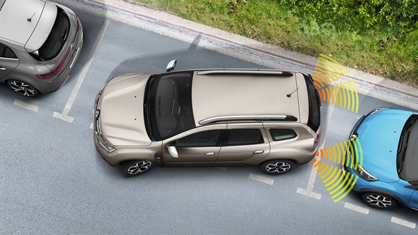 Renault Duster Park Assist
