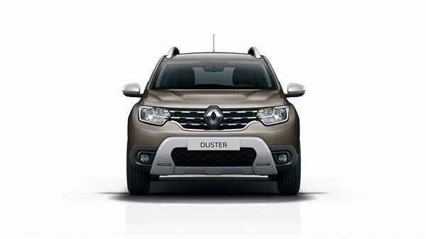 Renault Duster 3D front view