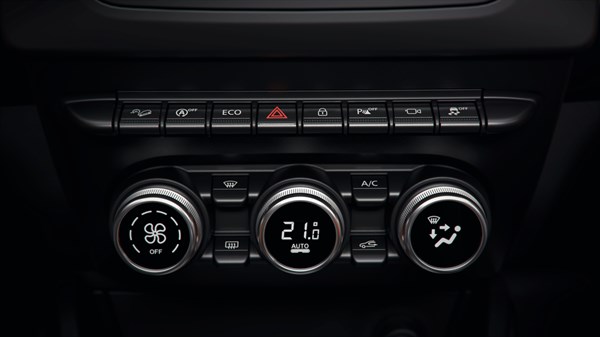 All-New Renault DUSTER automatic air conditioning