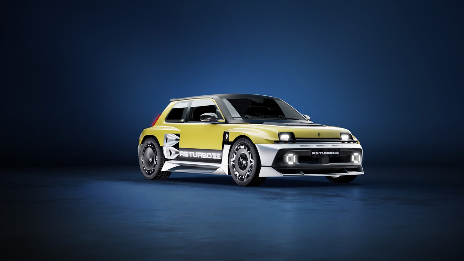 extreme customisation - Renault 5 Turbo 3E