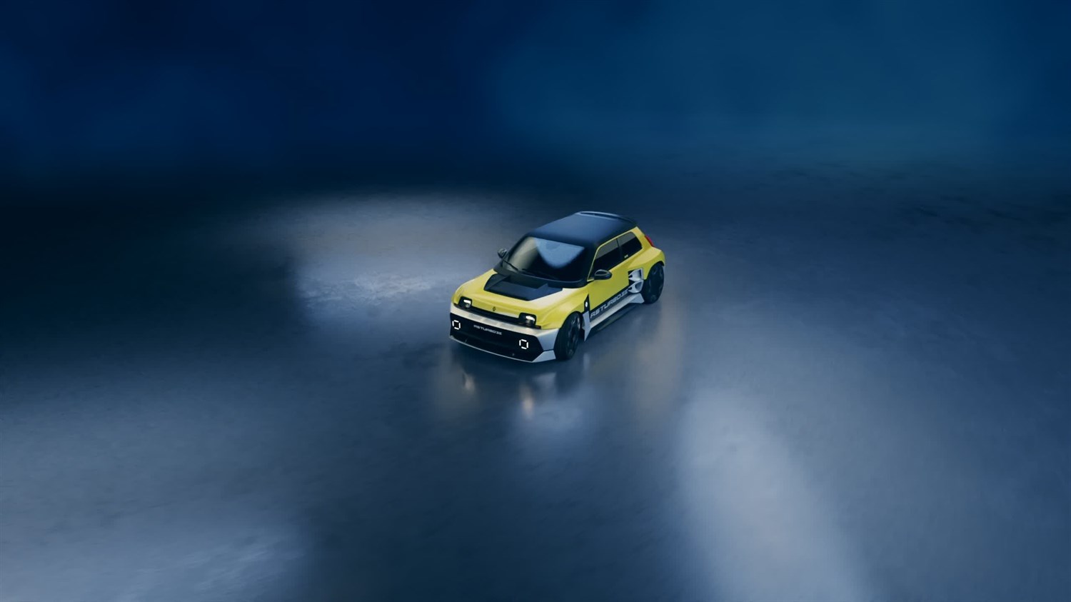 ultimate thrills - Renault 5 Turbo 3E