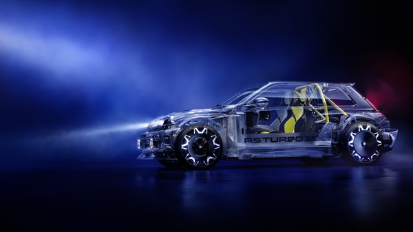 agile structure Renault 5 Turbo 3E