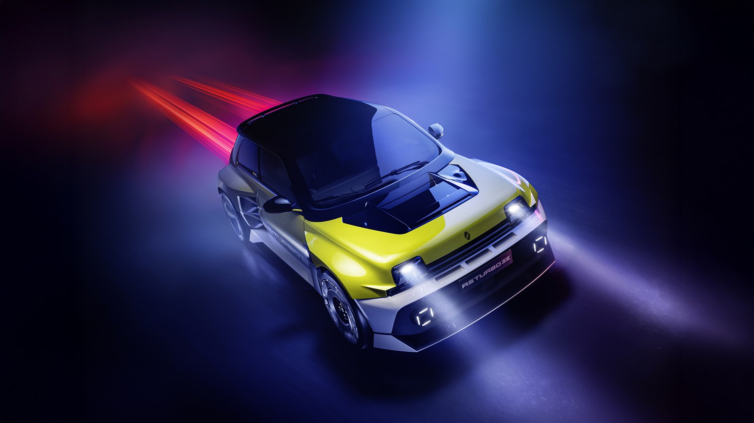 exterior design - Renault 5 Turbo 3E