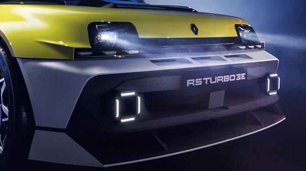 a modern take on Renault 5 Turbo - Renault 5 Turbo 3E
