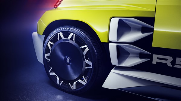 20-inch wheel rims - Renault 5 Turbo 3E