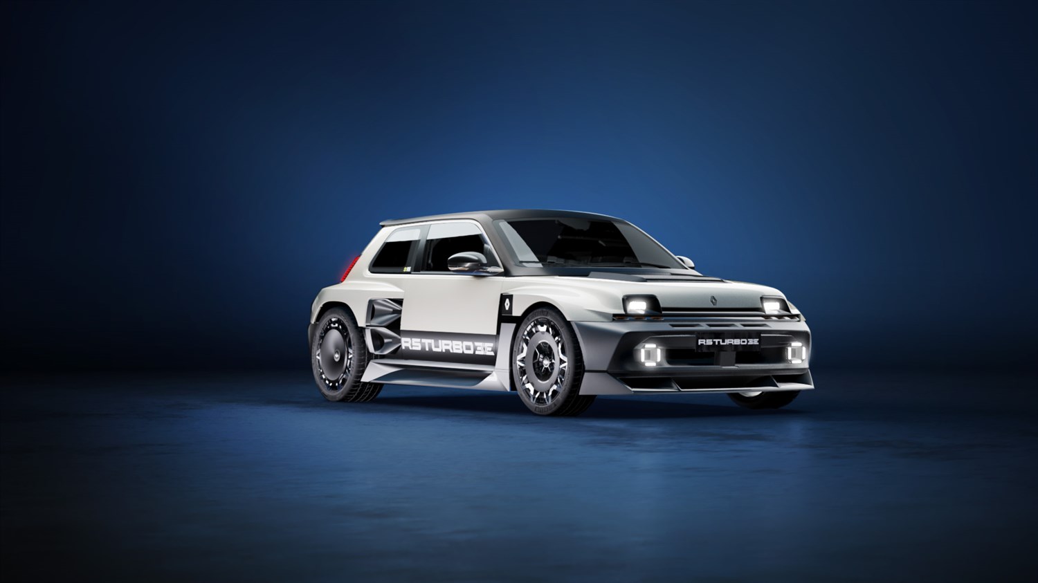 Renault 5 Turbo 3E