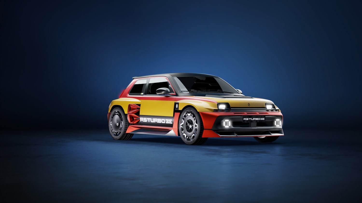 Renault 5 Turbo 3E