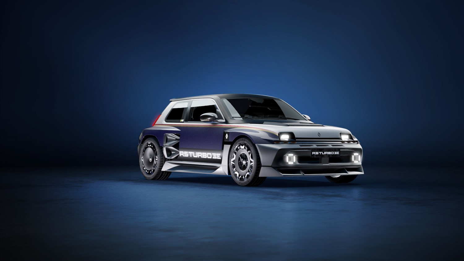 Renault 5 Turbo 3E