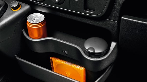 Renault Master Van storing capacity