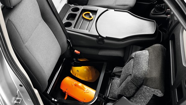 Renault Master Van storage tray