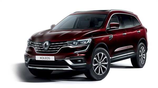 Renault Koleos dimensions, boot space and similars