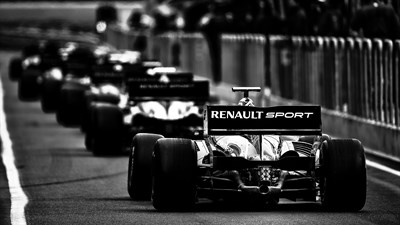 Renault Sport F1® - Racing cars