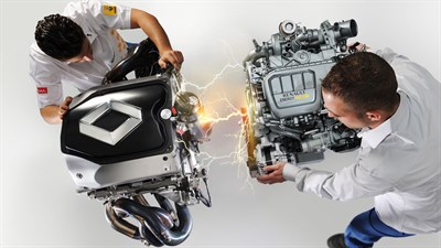 Renault Sport - Our engines from Formula 1