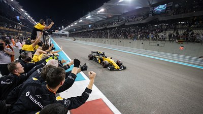 Renault Sport - The Renault team's victory in motor racing