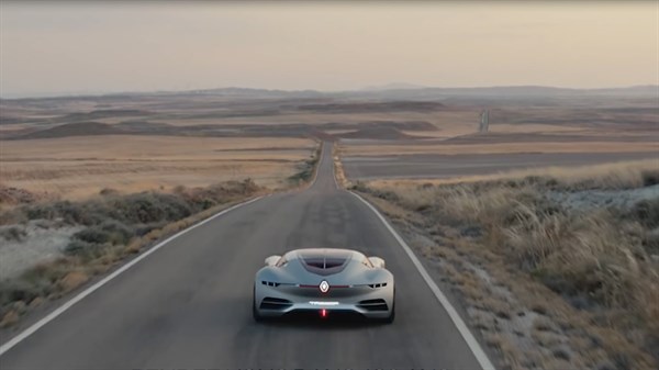 Renault Sport - Formula One on the race track