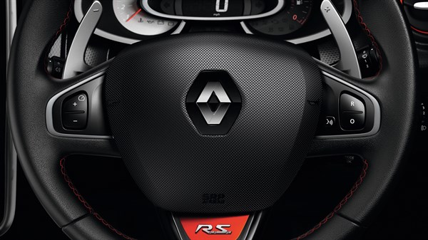 Renault Sport - R.S. technology steering wheel
