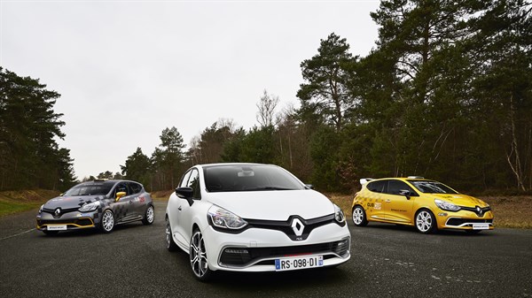 Clio R.S. 220 EDC Trophy - Clio Cup - Clio R3T 