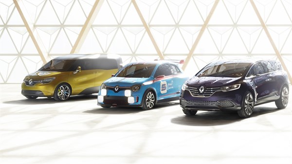 Renault Concept Cars