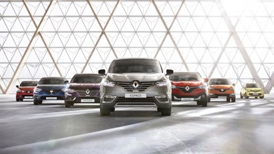 Renault Cars Models