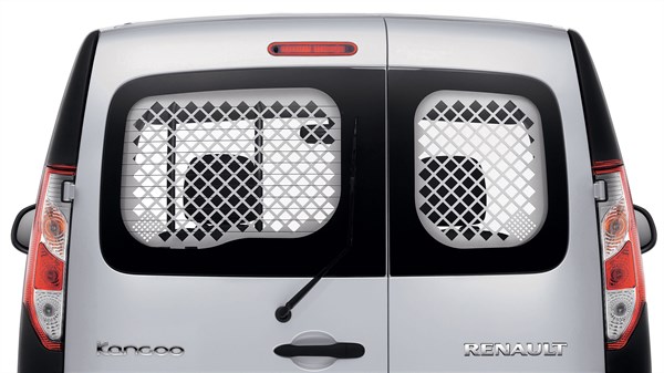 Renault Professionals - security window grilles