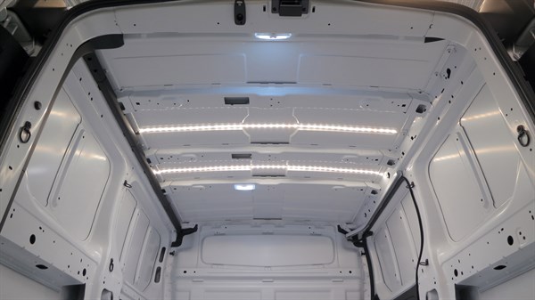 Renault Professionals - LED lighting