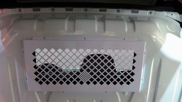 Renault Professionals -separation panel grille