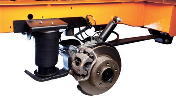 Renault Professionals - pneumatic suspension