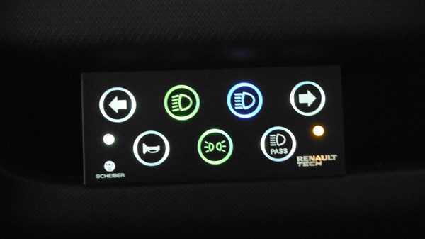 Renault Professionals - Control unit