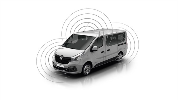 Renault Professionals - Alarm