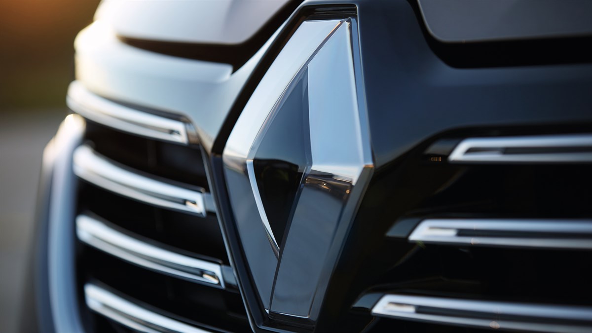 Renault Bodywork - Renault badge